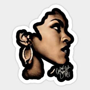 Lauryn Hill vintage Sticker